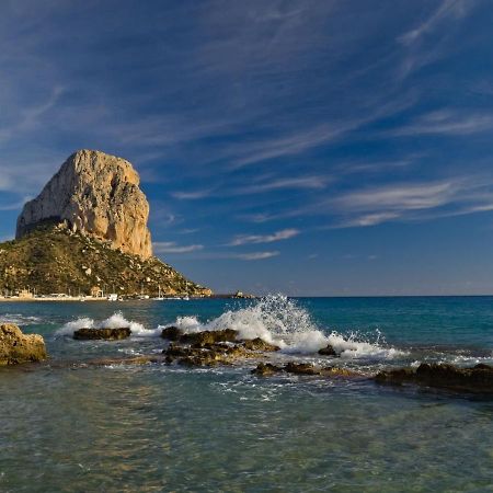 Apartment Calpe Beach I Exterior foto