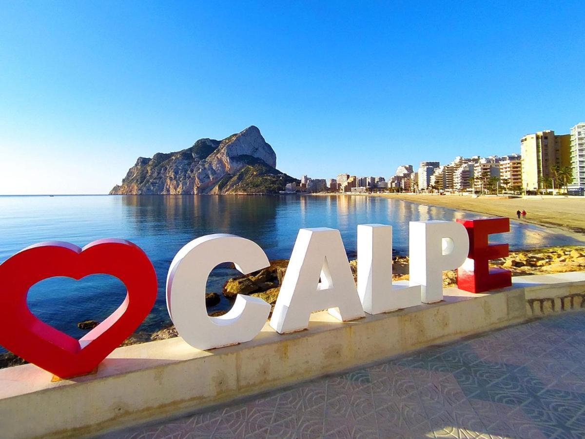 Apartment Calpe Beach I Exterior foto
