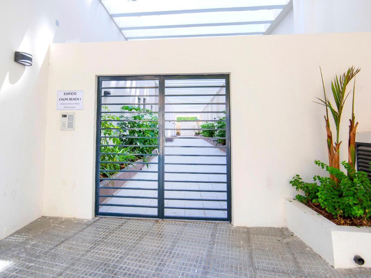 Apartment Calpe Beach I Exterior foto