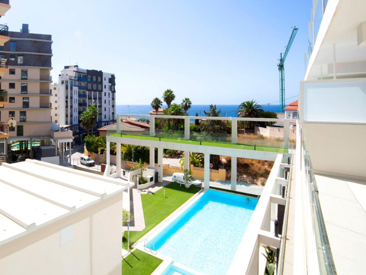 Apartment Calpe Beach I Exterior foto
